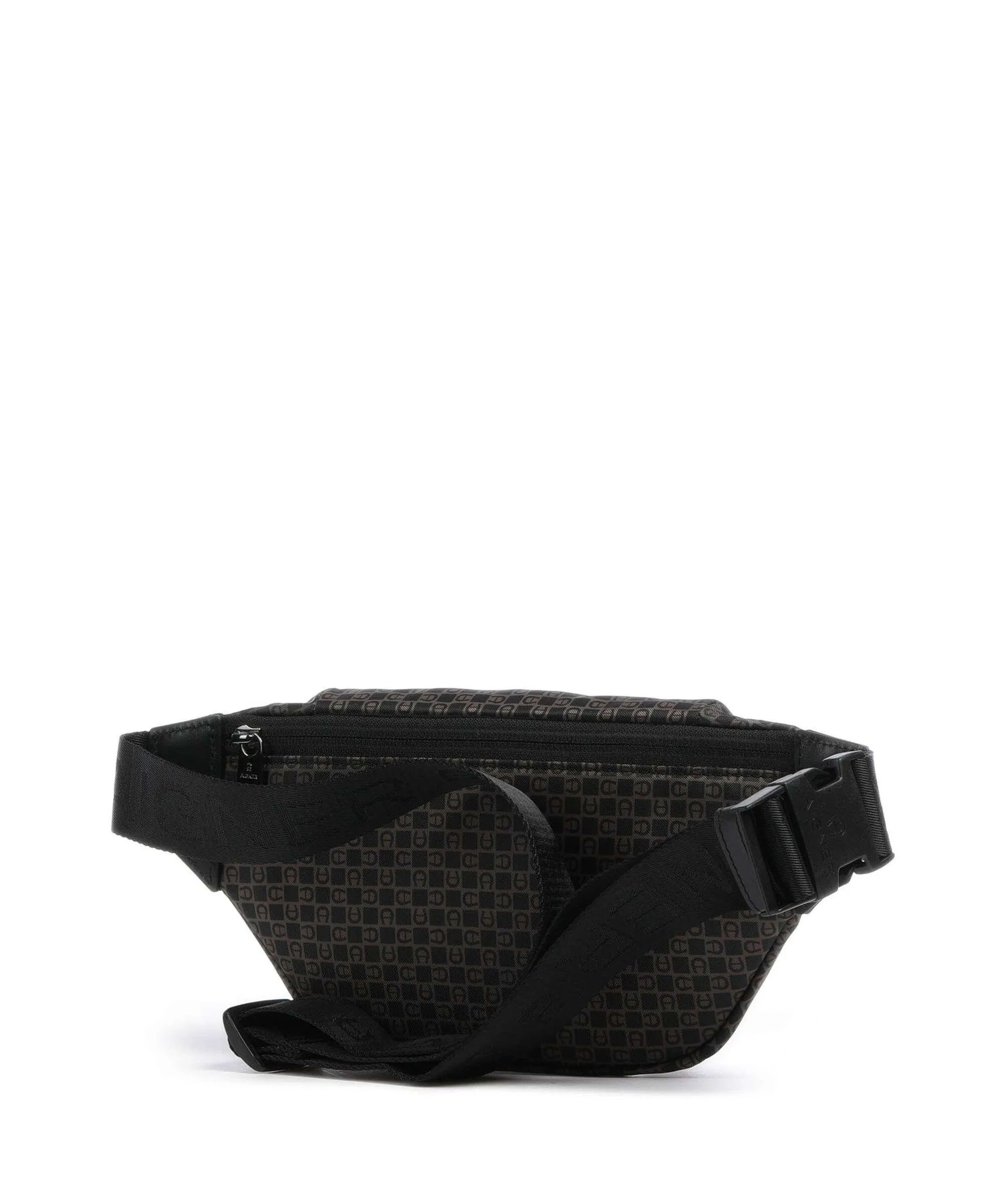  Aigner Nico Marsupio poliestere marrone/nero  