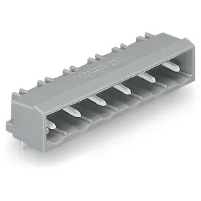 Connettore WAGO, 10 vie, 1 fila, passo 7.5mm
